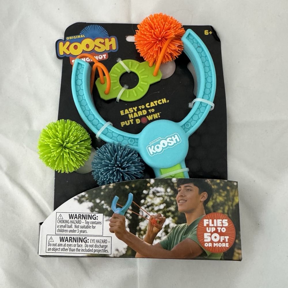 Koosh Slingshot – Kids Games, Outdoor Games for Adults Teen Family, Gift Toys